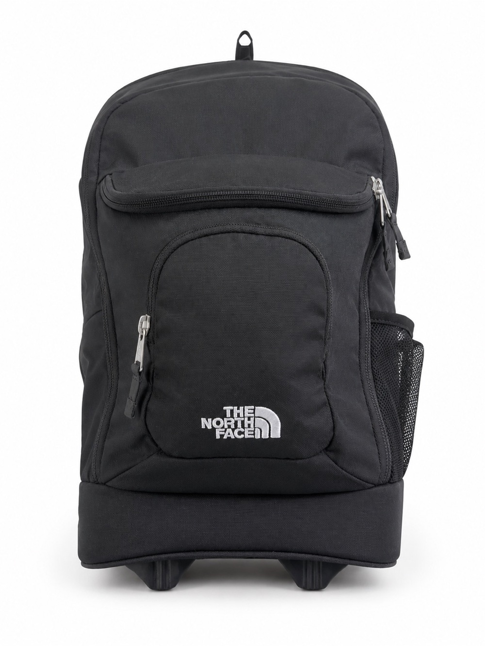 Vintage The North Face Inertia Rolling Backpack Convertible Luggage Black